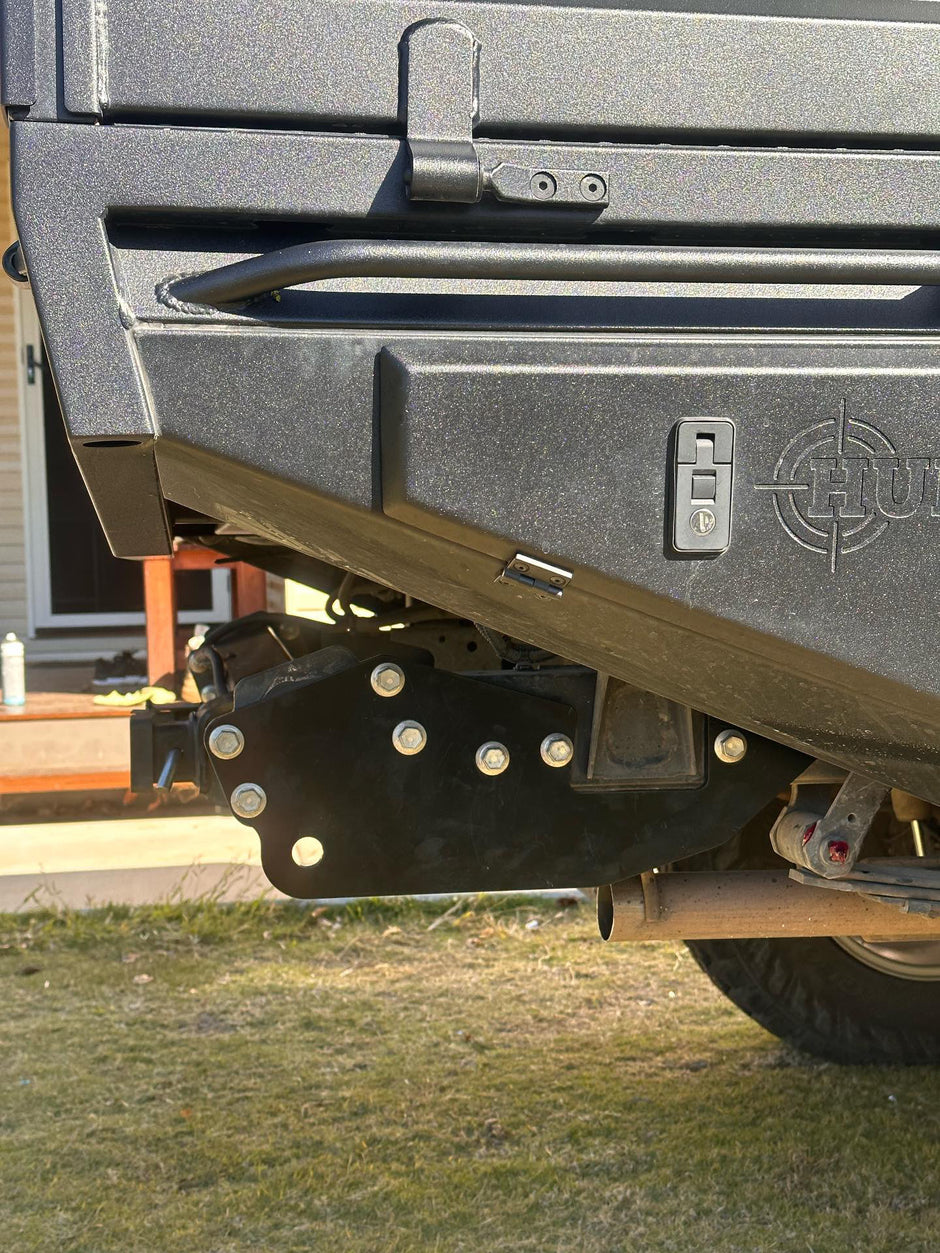 Towbar Plates Toxic Fabrication