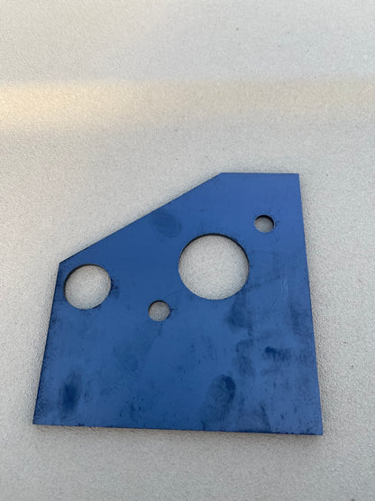 D40 Clutch Reinforcement Plate