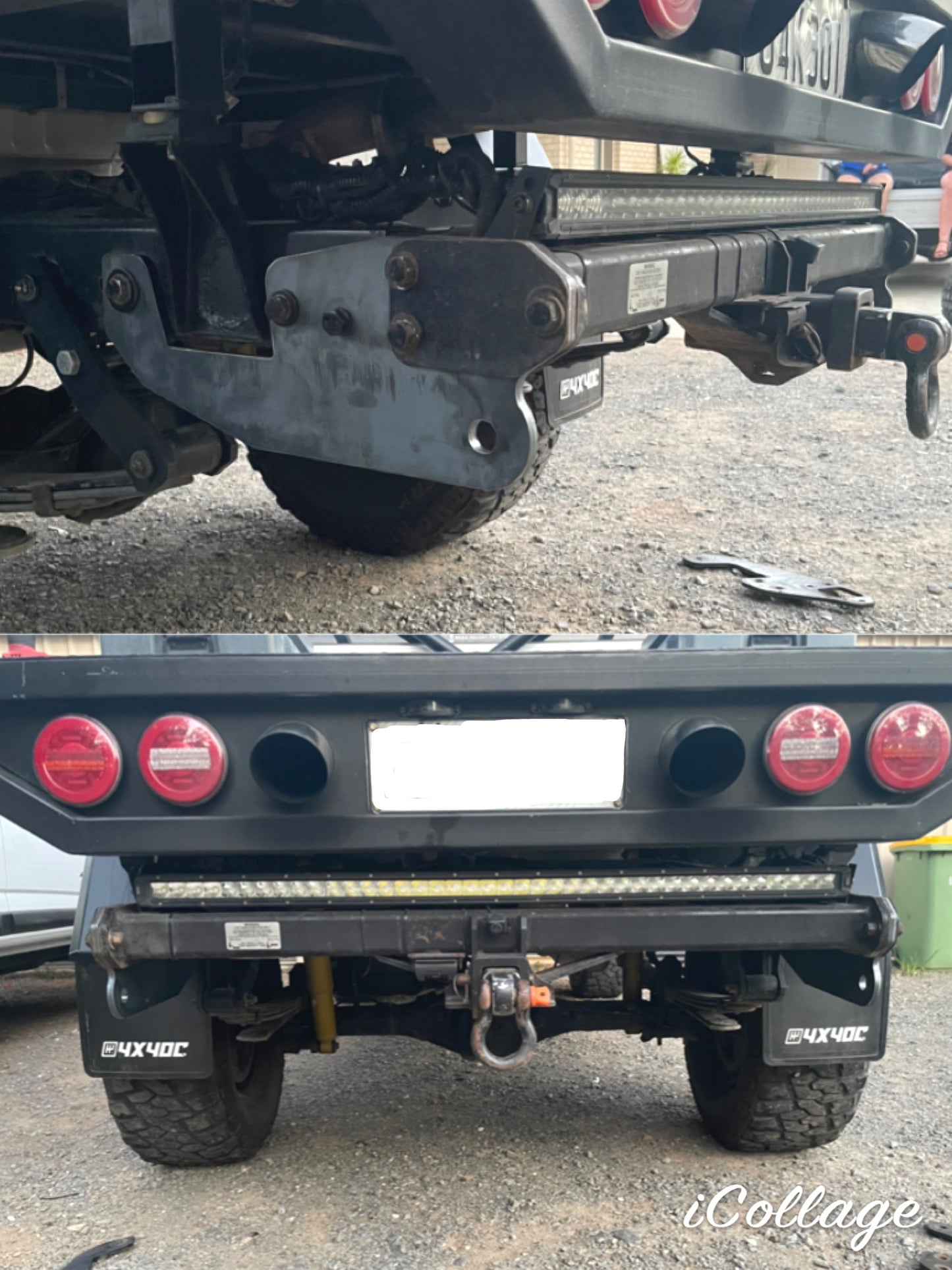 N70 Rasied Towbar brackets